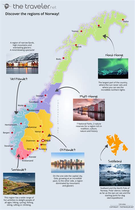 17 Best Places to Visit in Norway (+Map) .